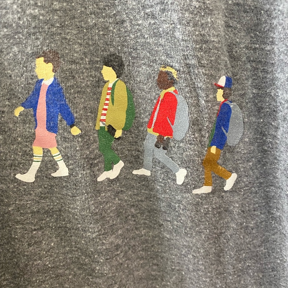 Stranger Things 2XL Baseball Tee
